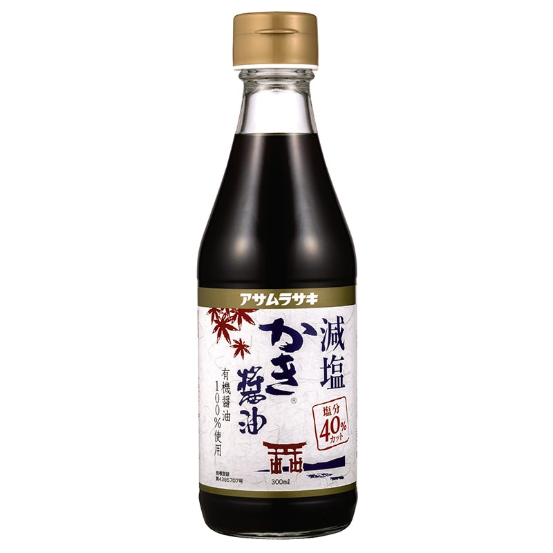 Asamurasaki|減鹽牡蠣醬油 300ml