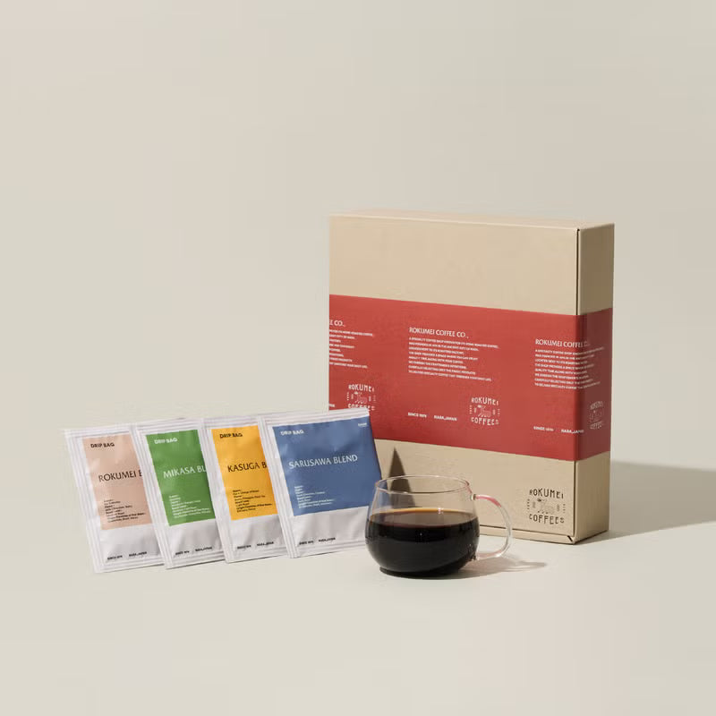 禮盒組:COTONARA - 4 種混合口味,豐富您的日常生活(20 袋)