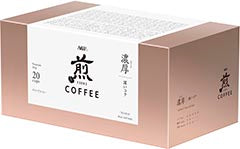AGF|「煎」濃厚深邃 濾掛咖啡 10g×20包