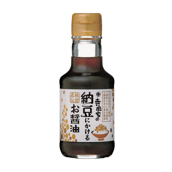 寺岡有機釀造|寺岡家納豆專用醬油 150ml