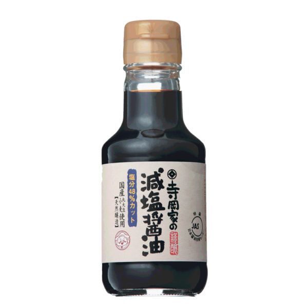 寺岡有機釀造|寺岡家減鹽醬油 300ml