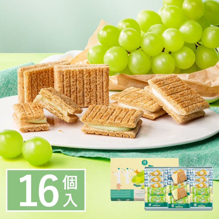 砂糖奶油樹 サンドコレクション 雙口味綜合禮盒 16入