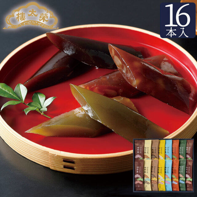榮太樓 ひとくち煉羊羹 16本入 RY2