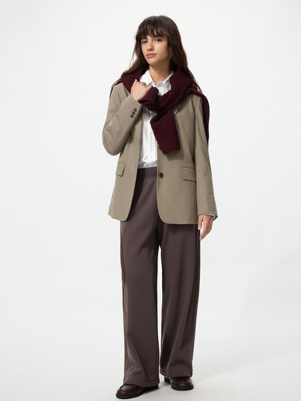UNIQLO Warm Boa 刷毛寬褲 日本代購|東京美物