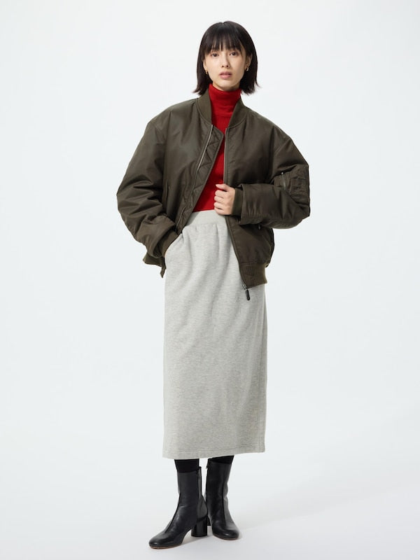 UNIQLO Boa 刷毛窄裙 日本代購|東京美物