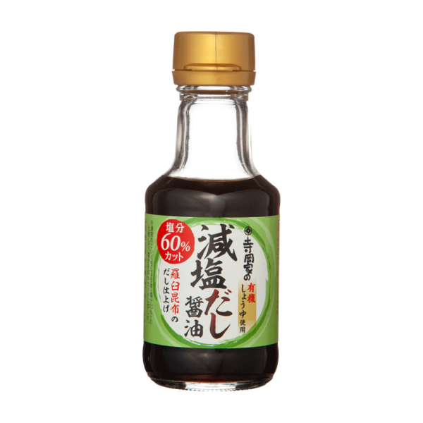 寺岡有機釀造|寺岡家減鹽高湯醬油 140ml