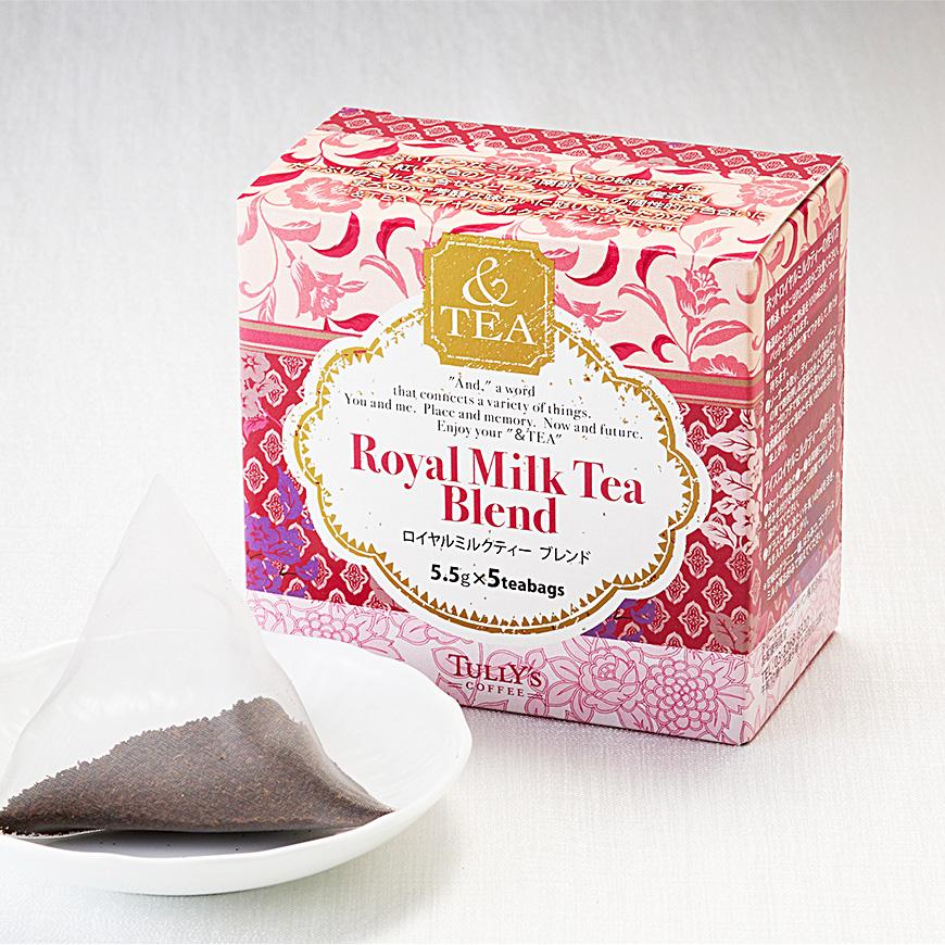 TULLY'S COFFEE|&TEA 皇家奶茶綜合紅茶 茶包 5入