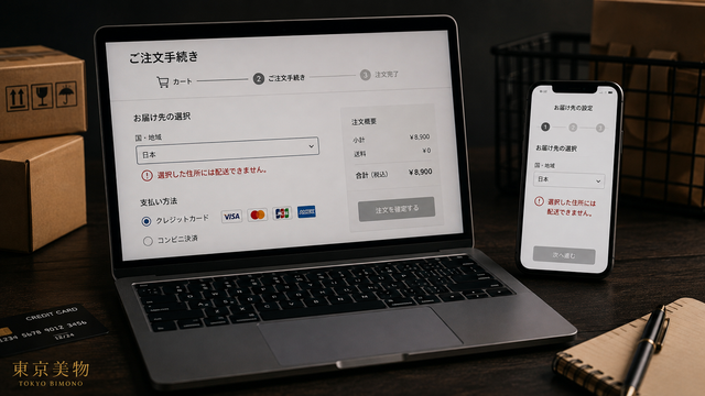 日本官網不寄台灣怎麼辦：五種擋法逐層拆解，哪一種連代購也救不了