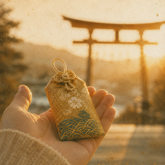 日本神社御守代求服務｜不是代購，是替你親赴神前祈願