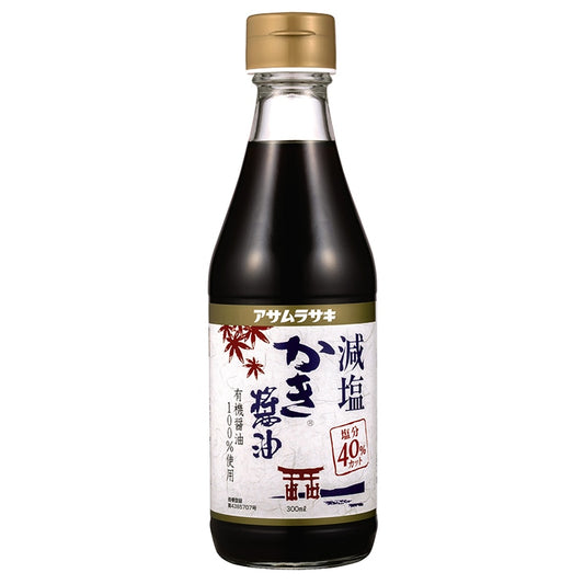 Asamurasaki｜減鹽牡蠣醬油 300ml