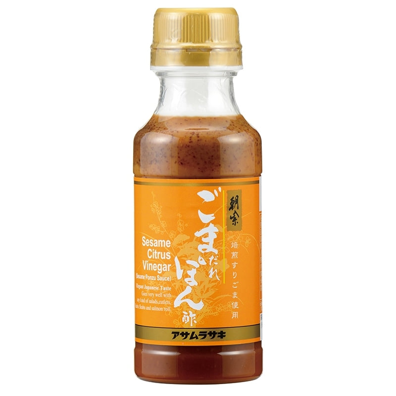 Asamurasaki｜芝麻醬橙醋 250g
