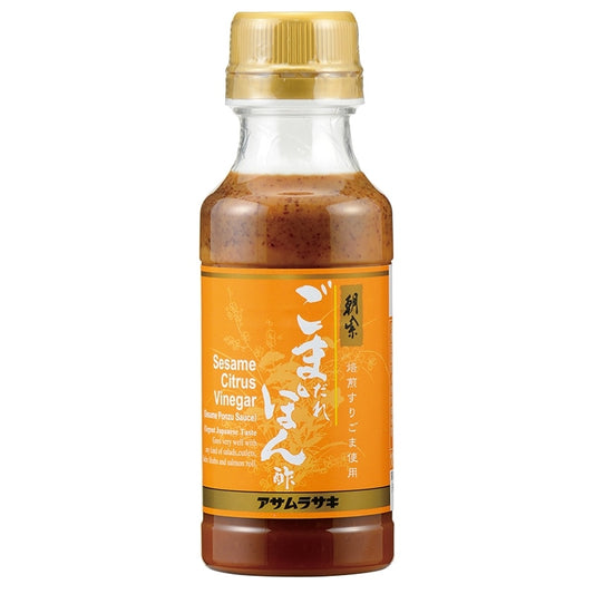 Asamurasaki｜芝麻醬橙醋 250g