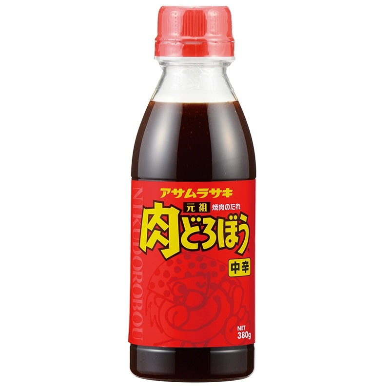 Asamurasaki｜元祖肉泥棒 燒肉醬 中辣 380g