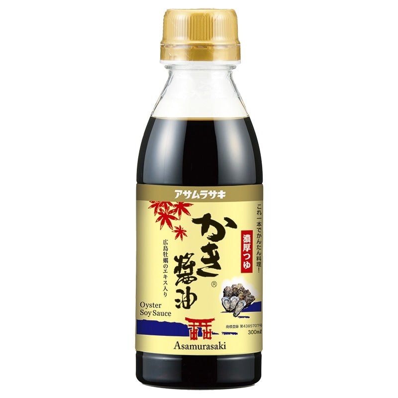 Asamurasaki｜牡蠣醬油 300ml