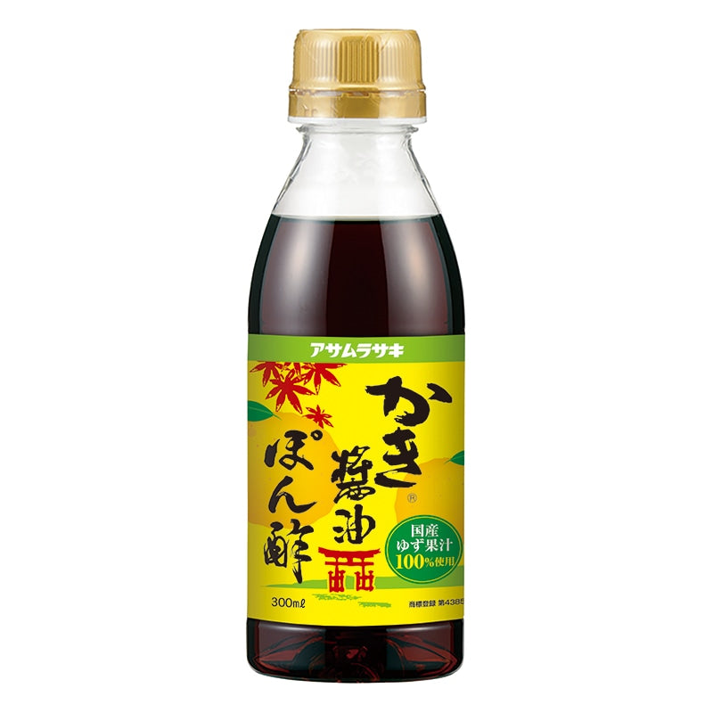 Asamurasaki｜牡蠣醬油橙醋 300ml