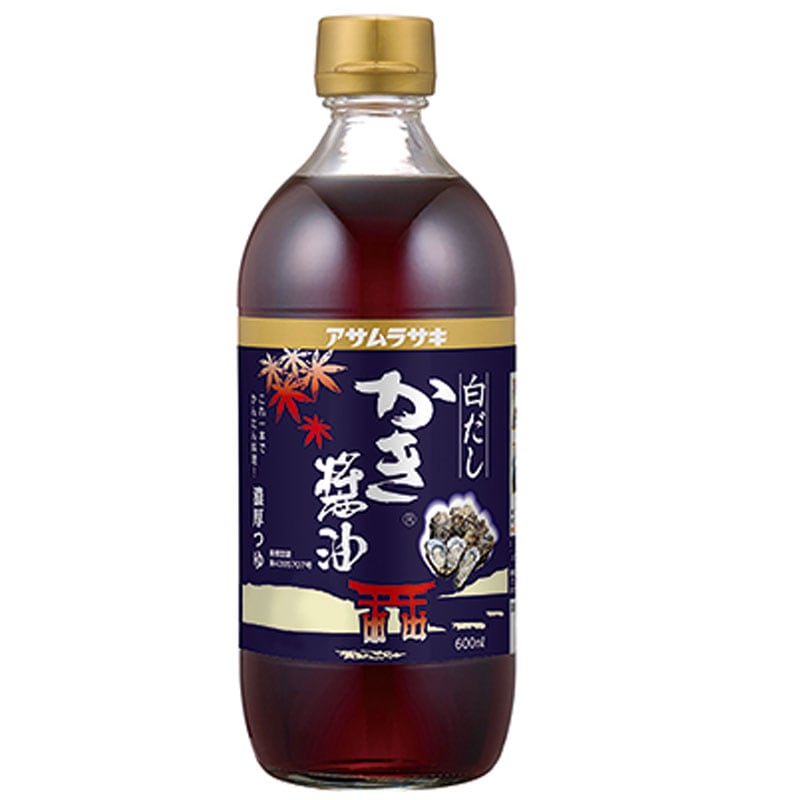 Asamurasaki｜白高湯牡蠣醬油 600ml