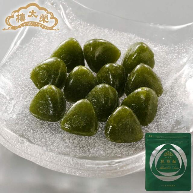 榮太樓飴 袋入 抹茶飴