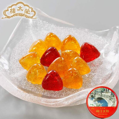 榮太樓飴 名所缶 梅ぼ志飴
