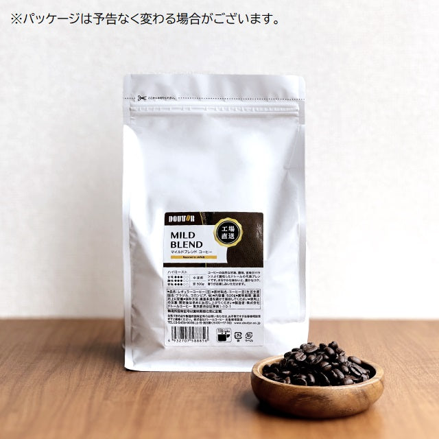 DOUTOR｜溫和綜合 咖啡豆 500g