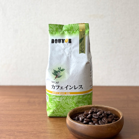 DOUTOR｜低咖啡因 咖啡豆 200g
