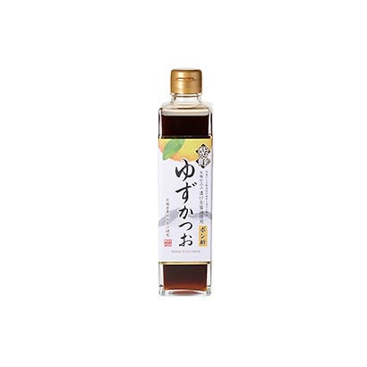 柴沼醬油｜柚子鰹魚柑橘醋 300ml