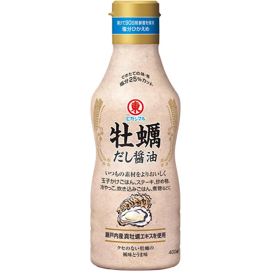 東丸醬油 牡蠣高湯醬油 400ml