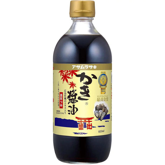 Asamurasaki 牡蠣醬油 600ml