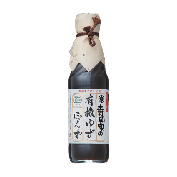 寺岡有機釀造｜寺岡家有機柚子橙醋 250ml