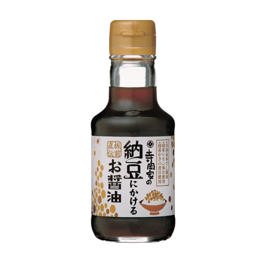 寺岡有機釀造｜寺岡家納豆專用醬油 150ml