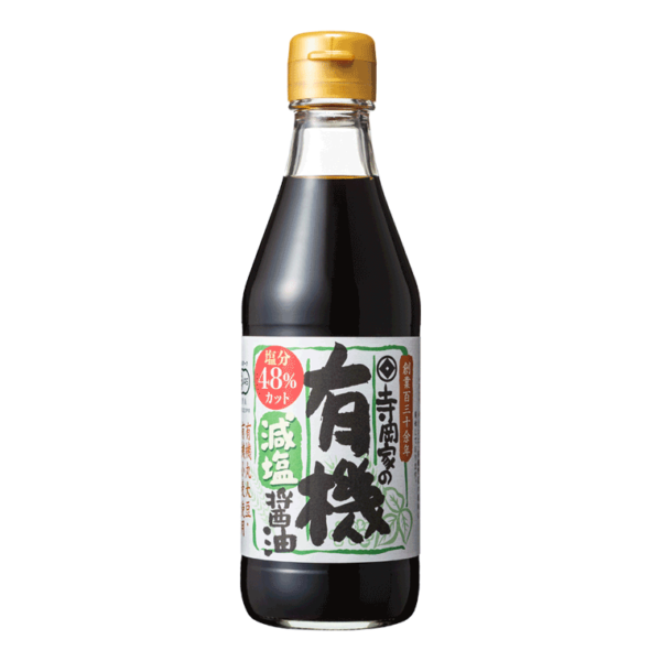 寺岡有機釀造｜寺岡家有機減鹽醬油 300ml