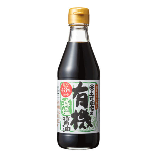寺岡有機釀造｜寺岡家有機減鹽醬油 300ml
