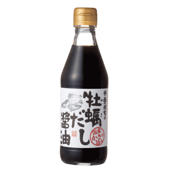 寺岡有機釀造｜寺岡家牡蠣高湯醬油 300ml