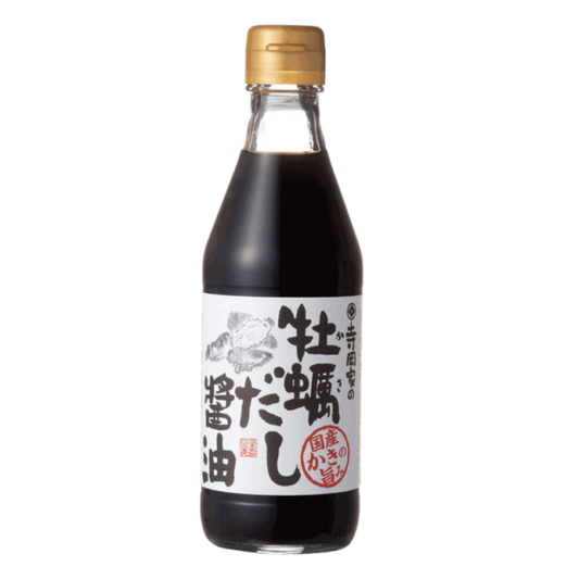 寺岡有機釀造｜寺岡家牡蠣高湯醬油 300ml
