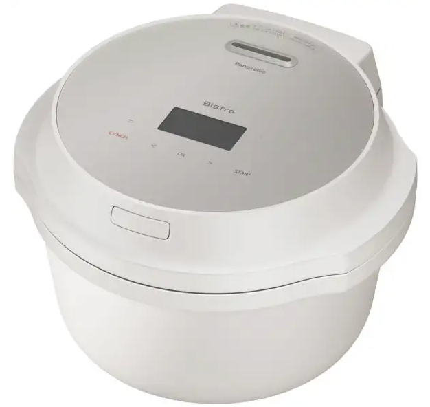 Panasonic 自動調理鍋 オートクッカー ビストロ NF-AC700-H（淺灰米）