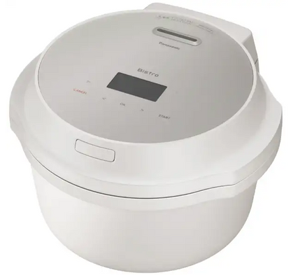 Panasonic 自動調理鍋 オートクッカー ビストロ NF-AC700-H（淺灰米）