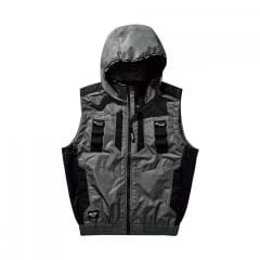 WORKMAN WindCore PRO CORE 空調風扇背心 灰色 3L｜WZ6950A