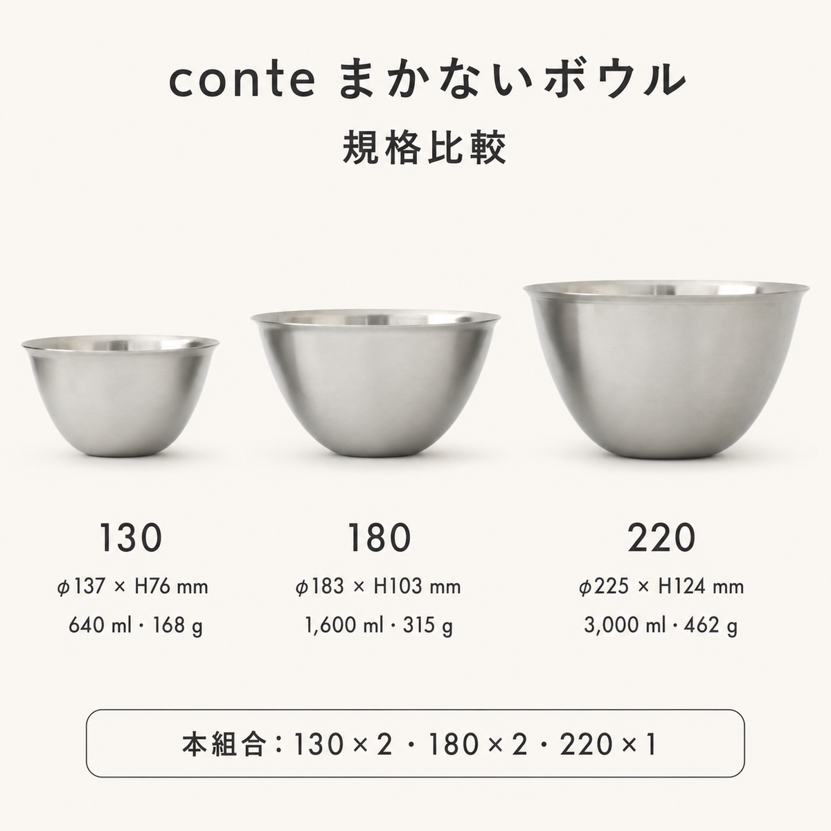 品牌名稱conte（コンテ）