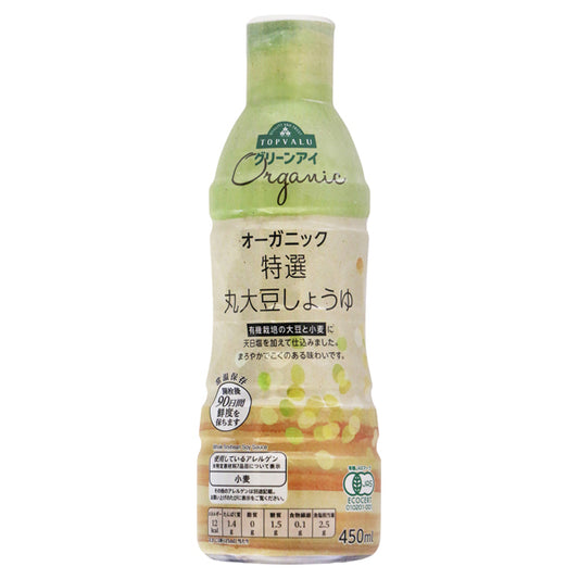 有机特选丸大豆醬油