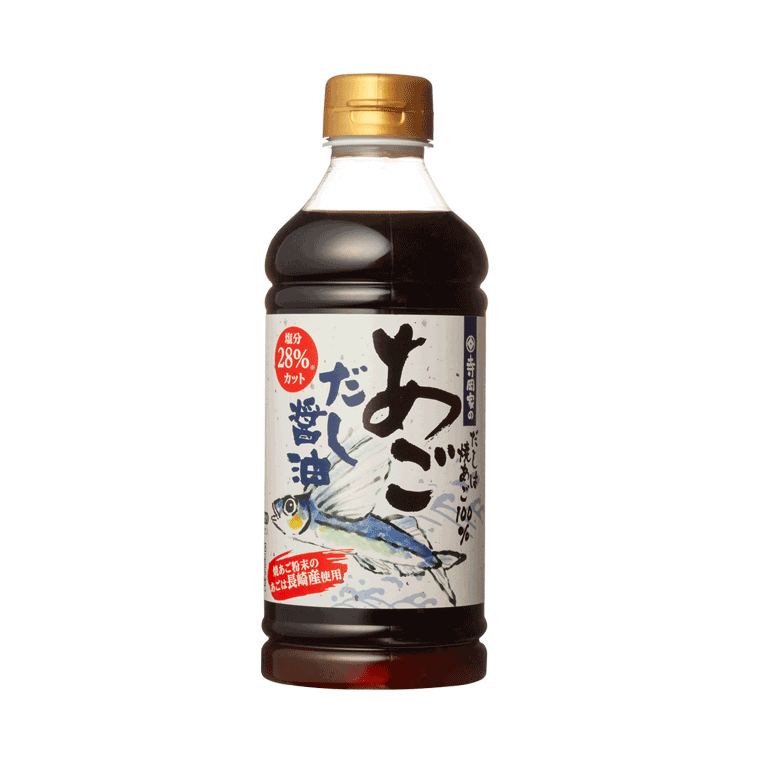 寺岡有機釀造｜寺岡家飛魚高湯醬油 500ml