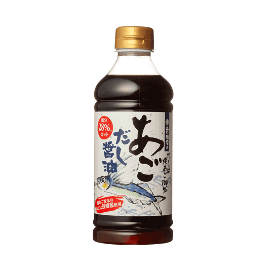 寺岡有機釀造｜寺岡家飛魚高湯醬油 500ml