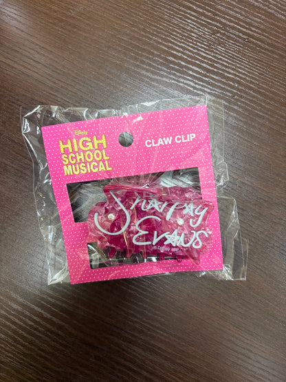 PLAZA × Disney High School Musical 20週年限定 Sharpay Evans 9件組 組合包