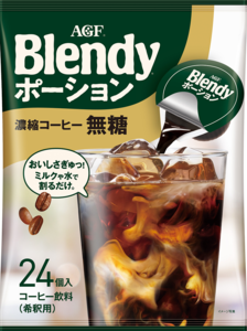 AGF Blendy｜無糖咖啡球 24 入