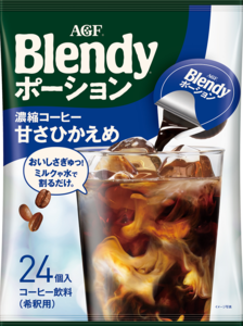 AGF Blendy｜微甜咖啡球 24入