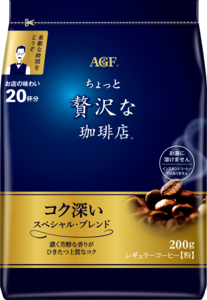 AGF｜ちょっと贅沢な珈琲店 特調綜合咖啡粉 200g