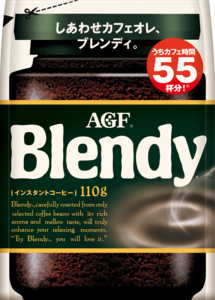AGF Blendy｜即溶黑咖啡 補充袋 110g