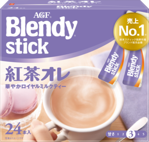 AGF Blendy｜皇家奶茶隨手包 24入
