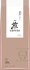 AGF｜「煎」濃厚深邃 咖啡豆 200g