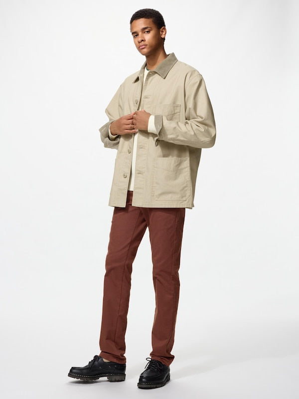 UNIQLO 修身 Chino 長版 日本代購｜東京美物