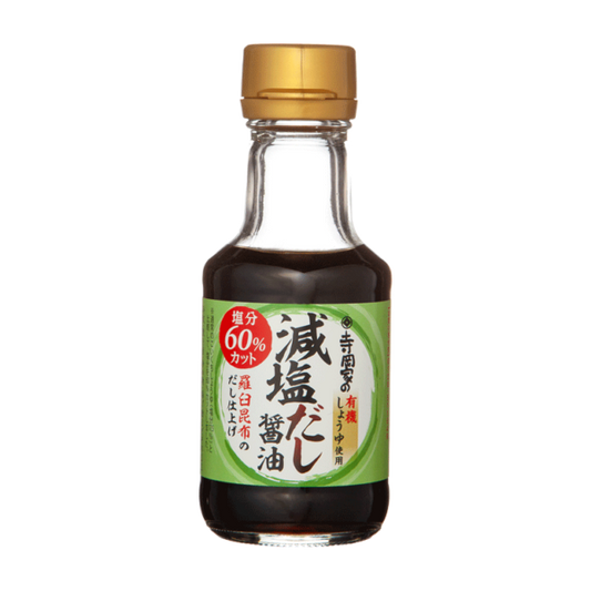 寺岡有機釀造｜寺岡家減鹽高湯醬油 140ml