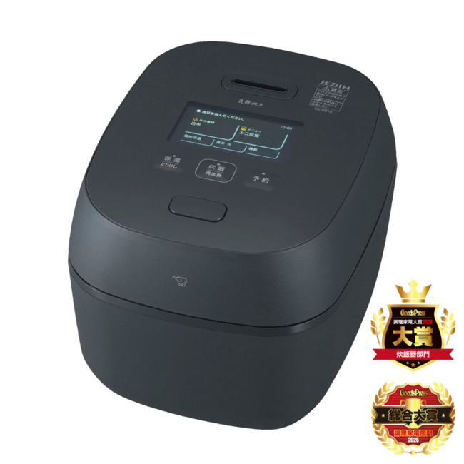 象印 炎舞炊き NX-AB10 壓力IH電子鍋 黑色